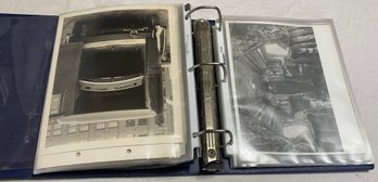 Binder With Studebaker Photos, Photo Prints And Negatives