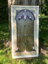 Large Stained-Glass Window