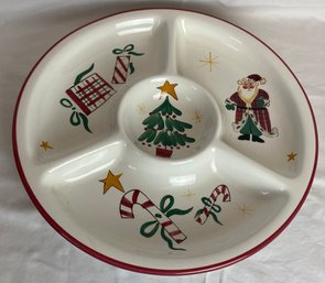 Christmas Serving Dish