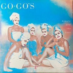 GO GO'S - BEAUTY AND THE BEAT- VINYL LP 1982 IRS SP 70021 W/ Sleeve