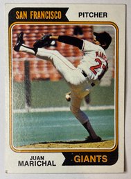 1974 Topps #330 Juan Marichal