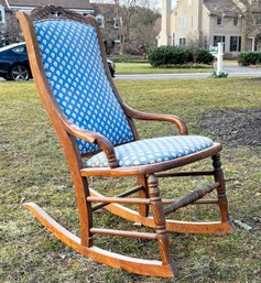 An Antique Rocking Chair - Restored