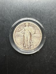 1930 Standing Liberty Silver Quarter