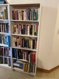 Entire Book Shelf Of Books (not Including The Shelf)