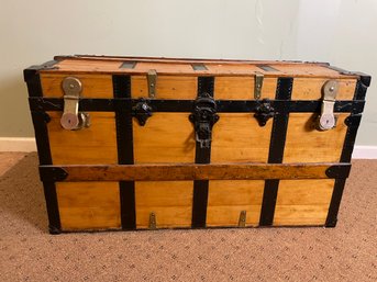 Antique Hope Chest Trunk