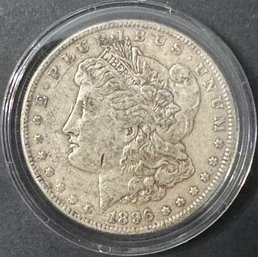 1896 Morgan Silver Dollar