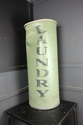 Vintage Laundry Tube