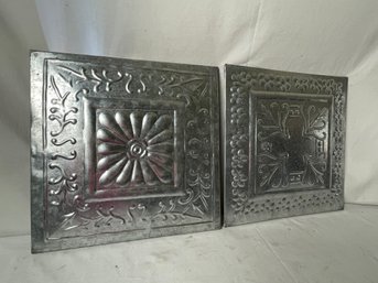 Tin Silver Antique Ceiling Tins