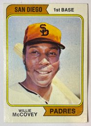 1974 Topps #250 Willie McCovey