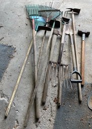 Miscellaneous Garden Tools