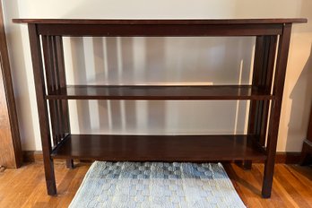 Two Tier Bookshelf/Side Table