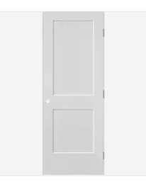 Masonite Logan 2-panel Square Right Hand Pre-hung Interior Door  30' * 80'