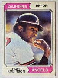 1974 Topps #55 Frank Robinson