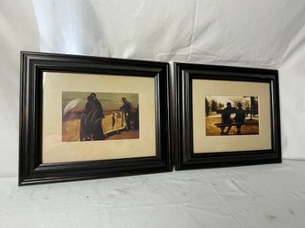 2 Piece Photo And Frame Set