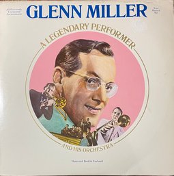 GLENN MILLER- A LEGENDARY PERFORMER - 2 LPS - CPM2-0693 - VINYL - W/ Booklet