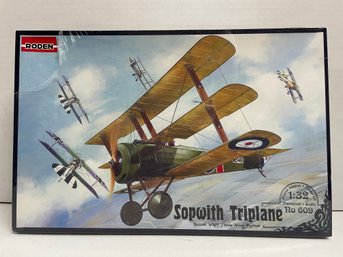 Roden, Sopwith Triplane. 1/32 Scale Kit (#84)
