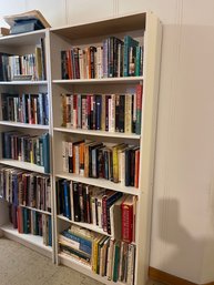 White Book Shelf With 5 Shelves