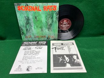 Seminal Rats. Hot Snapper Pie On 1988 Australian Import Mr. Spaceman Records. Garage Rock / Punk.