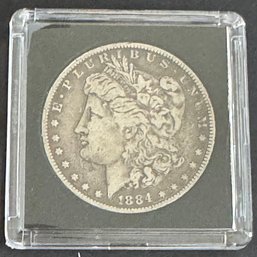 1884-O Morgan Silver Dollar