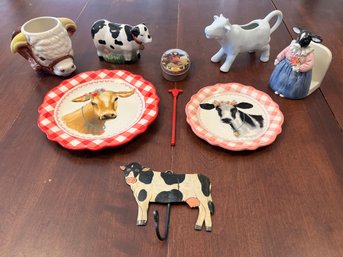 Cow Collectibles