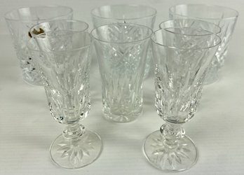 Cristal D' Arques Cordial Glasses (8)