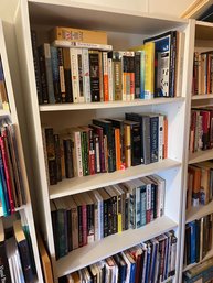 Book Shelf Full Of Books (not Including The Shelf)