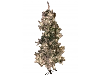 6 Frosted Christmas Tree