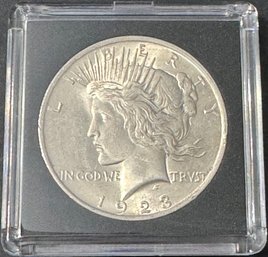 1923 Peace Silver Dollar