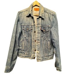 Vintage Men's Levi Denim/Jean Jacket