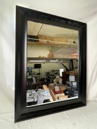 Large Solid Wood Wall Mirror