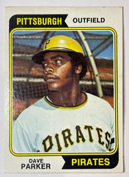 1974 Topps #252 Dave Parker Rookie