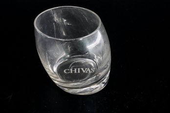 Collectible Chivas Glass