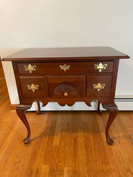 Hitchcock , Antique Chippendale Style Lowboy.