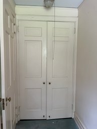 A Set Of Double Doors - 44' Opening - 2I/J