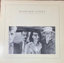 HOWARD JONES - Human's Lib - 60346-1 - 1984 LP VERY GOOD CONDITION W/ Sleeve