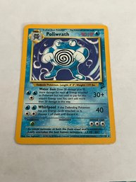 Poliwhirl Base Set 2 Holo 15/130 Pokemon TCG