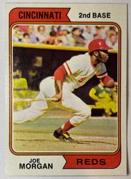 1974 Topps #85 Joe Morgan