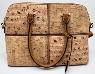 Cork Handbag From Spain