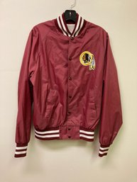Vintage Mens Washington Redskins Jacket By Active Generation
