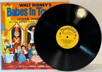 61' Babes In Toyland Disney Vinyl