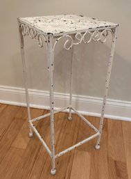 Indoor / Outdoor Wrought Iron Plant Stand