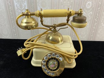 Vintage Style Rotary Telephone