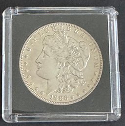 1886 Morgan Silver Dollar