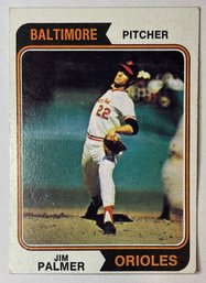 1974 Topps #40 Jim Palmer