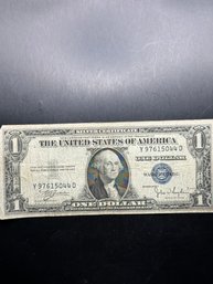 1935-C $1 Silver Certificate