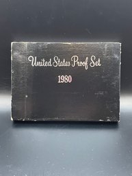 Beautiful 1980 United States Proof Set