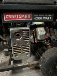 Craftsman 4200 Watt Generator