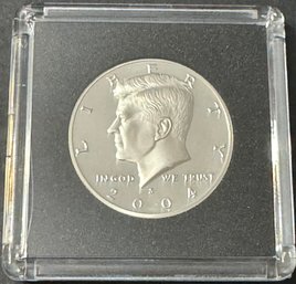 2004-S UNC PROOF Kennedy Silver Half Dollar 90%