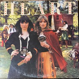 HEART- Little Queen- Vinyl LP Record - 1977- JR 34799 W/ Sleeve