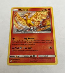 Moltres 2019 Sun & Moon Team Up Holo 19/181 Pokemon TCG